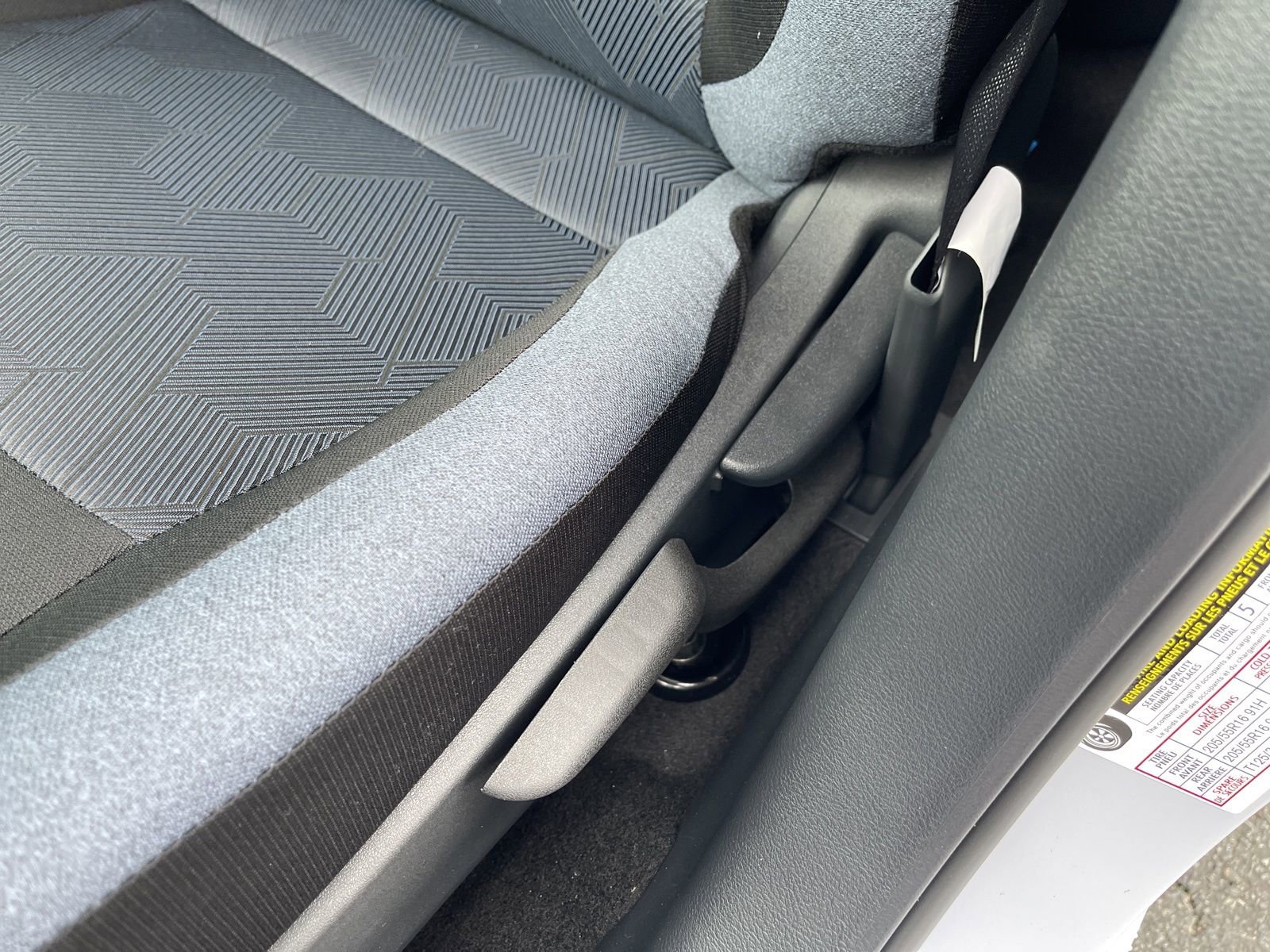 New 2025 Nissan Versa SV w/ Trunk Package image 15