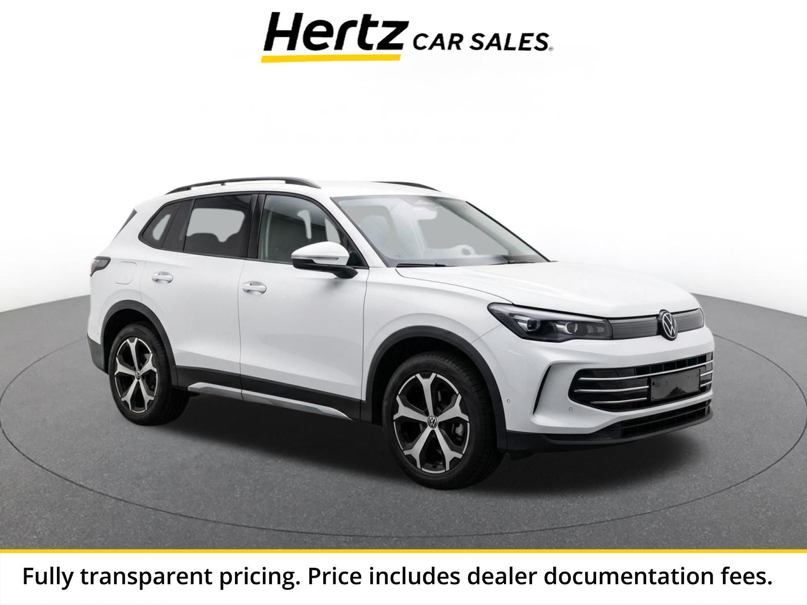 Used 2026 Volkswagen Tiguan SE