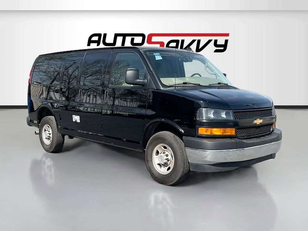 Used 2024 Chevrolet Express 2500 w/ Driver Convenience Package image 1