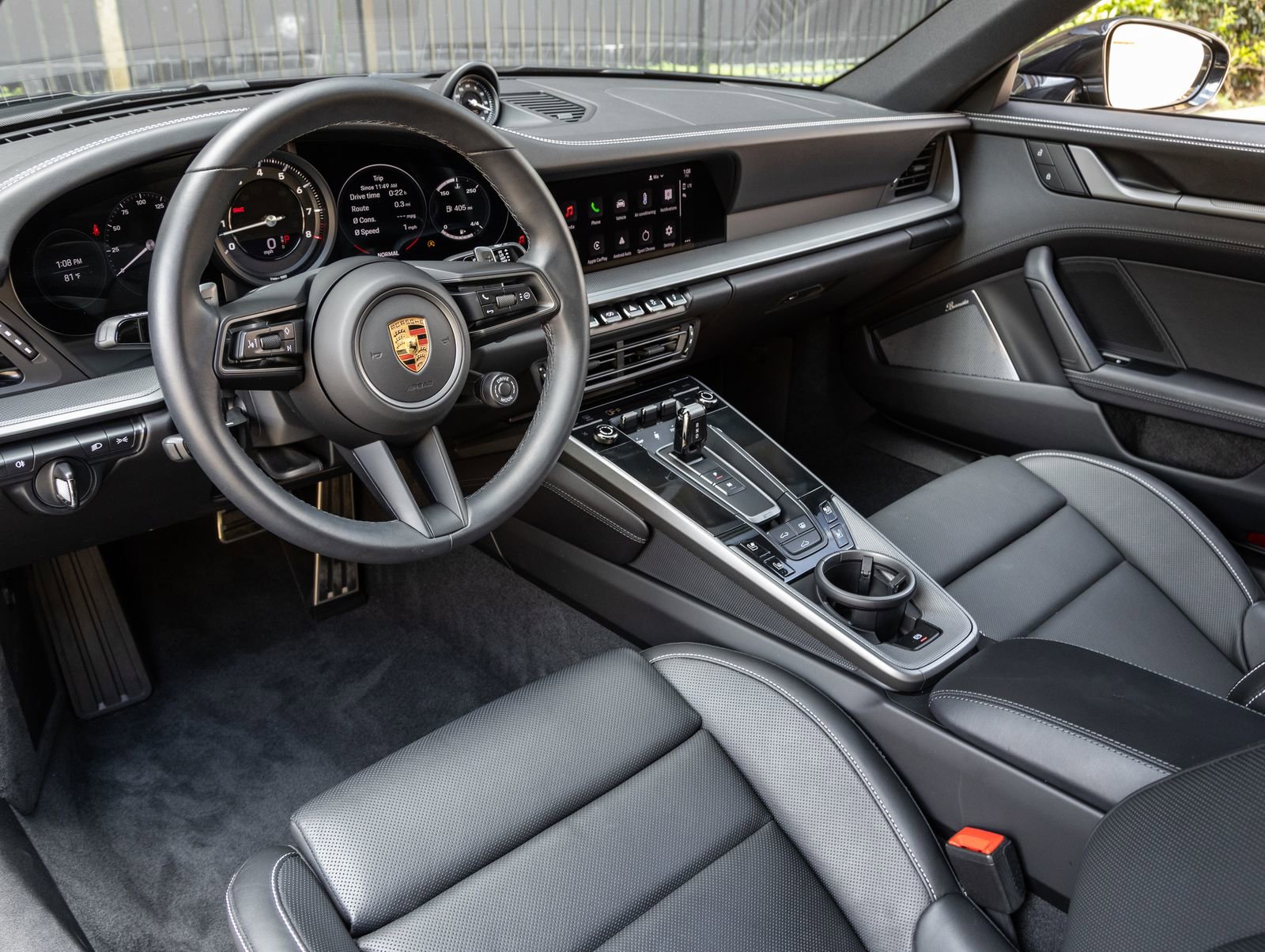 Certified 2024 Porsche 911 Carrera S RWD image 4