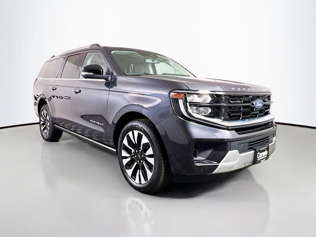 New 2026 Ford Expedition Max Platinum w/ Driver's Package AWD/4WD 360° Tour