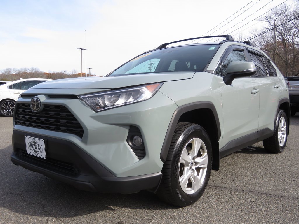 Used 2021 Toyota RAV4 XLE
