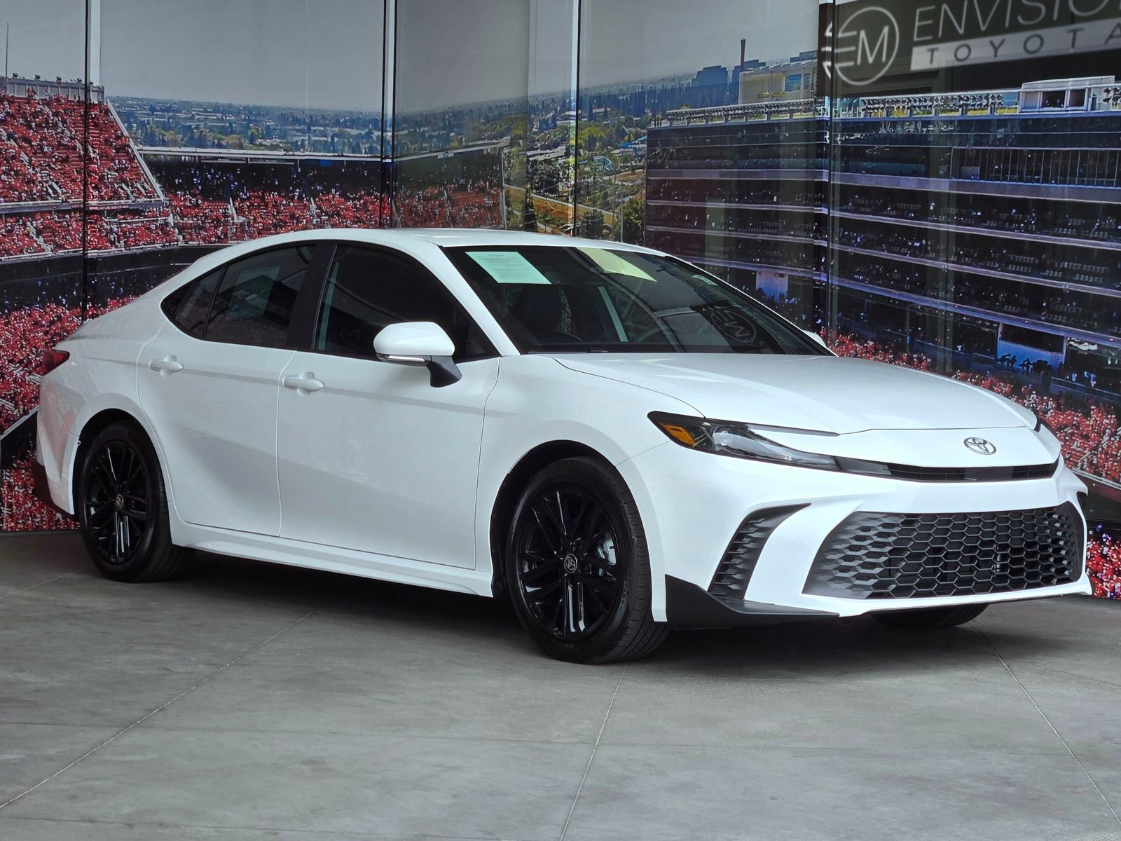 Certified 2026 Toyota Camry SE w/ Convenience Package FWD image 1