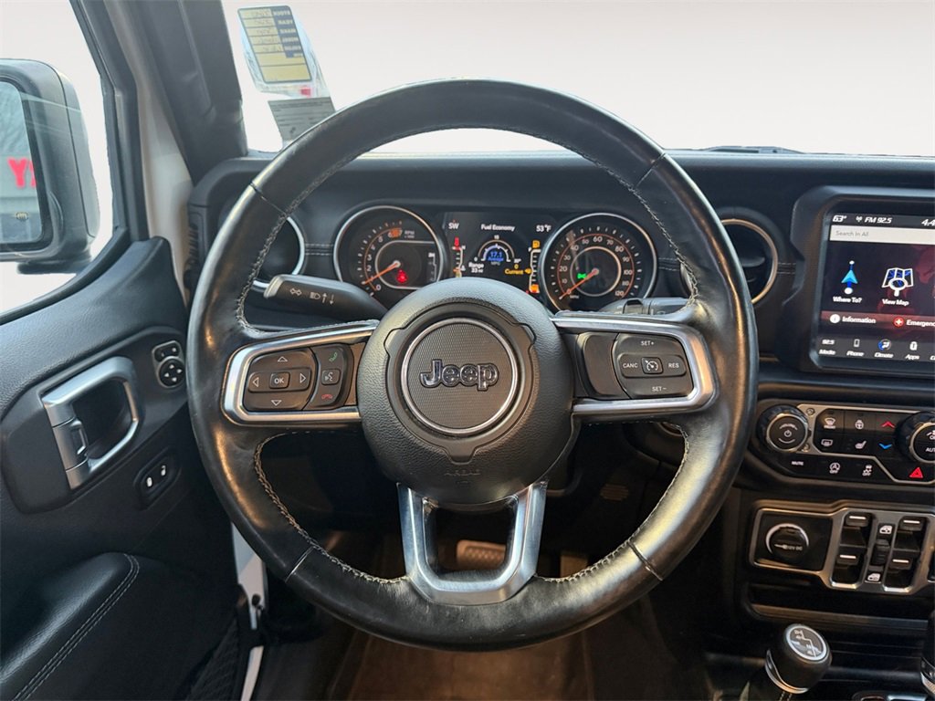 Used 2020 Jeep Wrangler Unlimited Sahara image 12