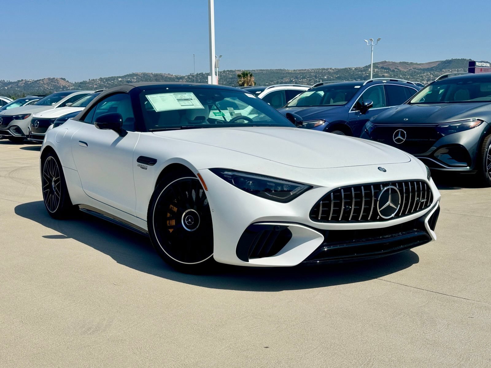 New 2026 Mercedes-Benz SL 63 AMG S e Performance 4MATIC image 2