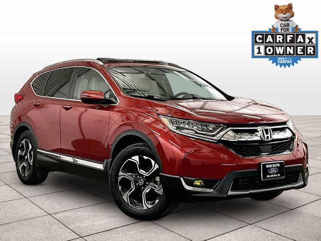 Used 2017 Honda CR-V Touring image 2
