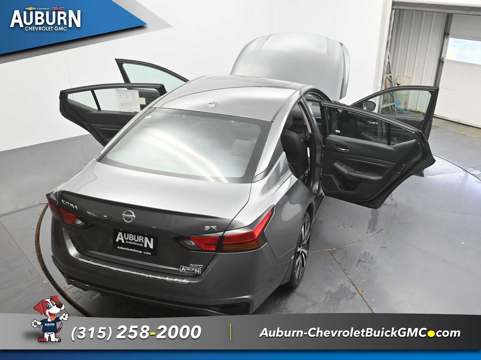 Used 2021 Nissan Altima 2.5 SR w/ SR Premium Package AWD/4WD image 40