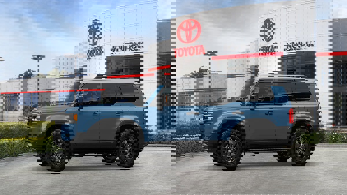 New 2026 Toyota Land Cruiser image 3