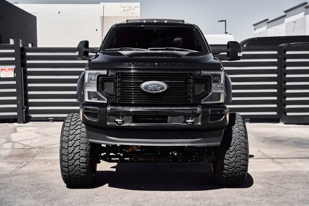 Used 2022 Ford F450 Limited w/ FX4 Off-Road Package AWD/4WD image 17