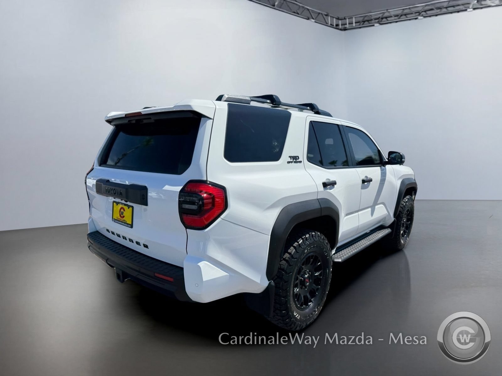 Used 2025 Toyota 4Runner TRD Off-Road Premium AWD/4WD image 4