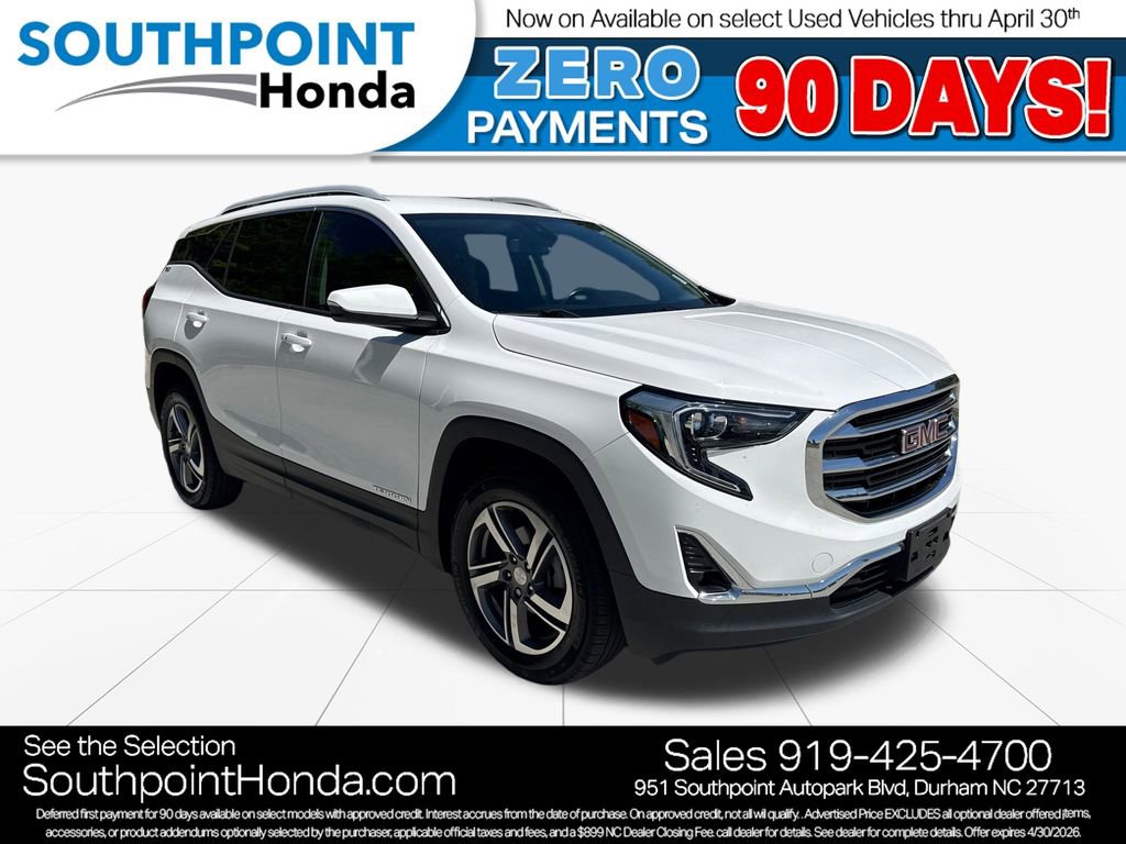 Used 2020 GMC Terrain SLT AWD/4WD image 1