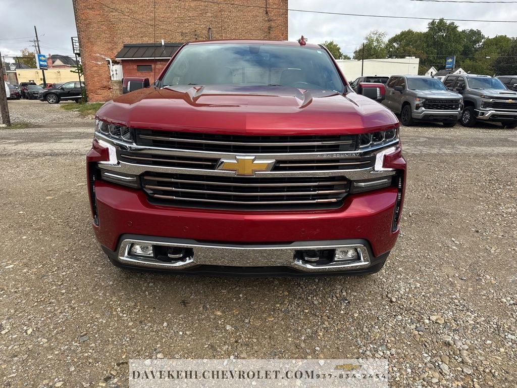 Used 2022 Chevrolet Silverado 1500 High Country w/ Z71 Off-Road Package image 8