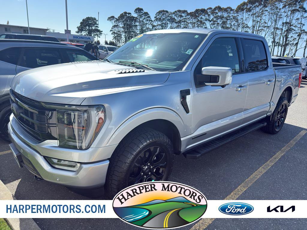 Used 2023 Ford F150 Lariat w/ Equipment Group 502A High AWD/4WD image 1