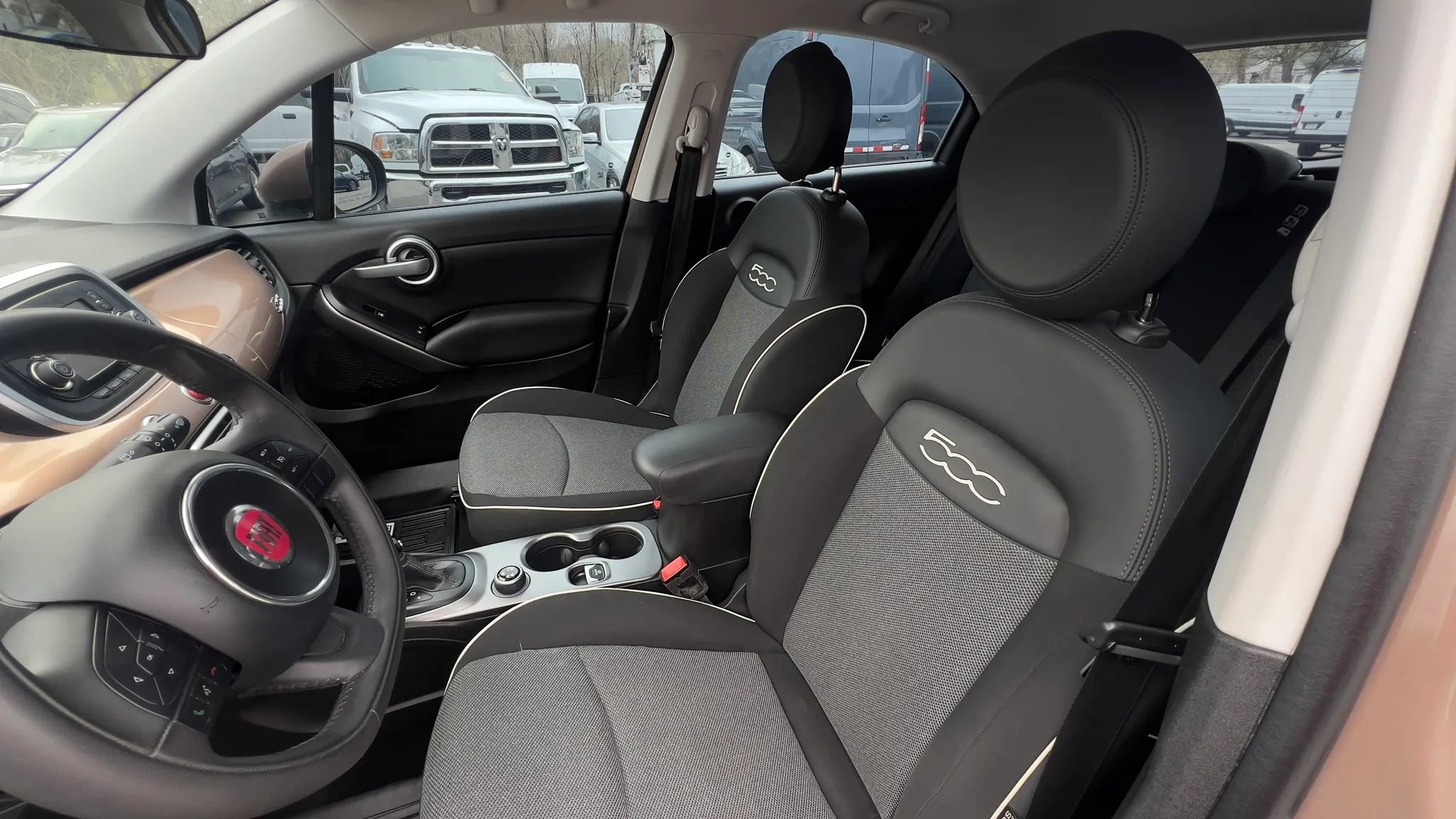 Used 2017 FIAT 500X Pop w/ Pop Popular Equipment Package AWD/4WD image 17