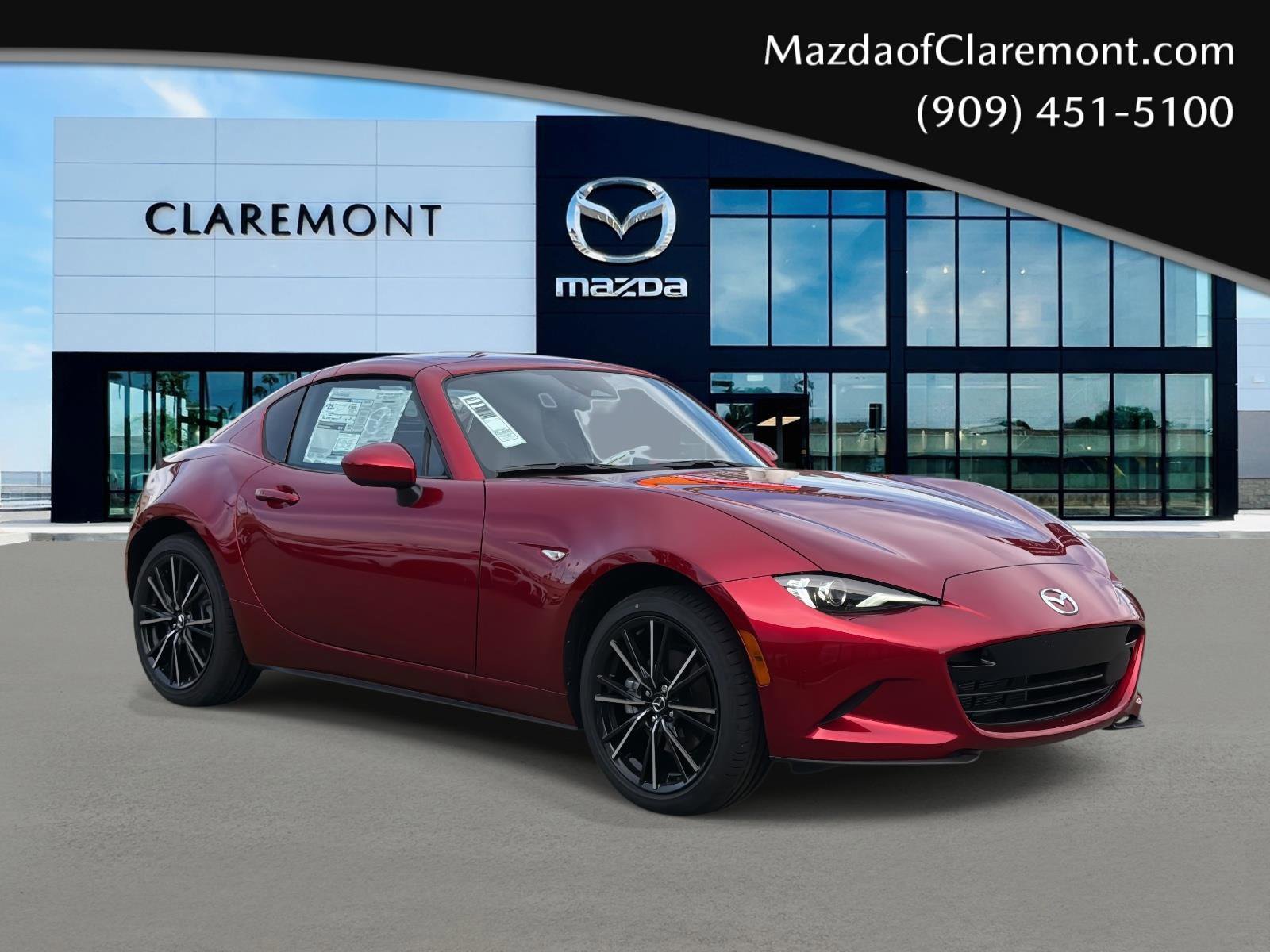New 2025 MAZDA MX-5 Miata RF Grand Touring image 1