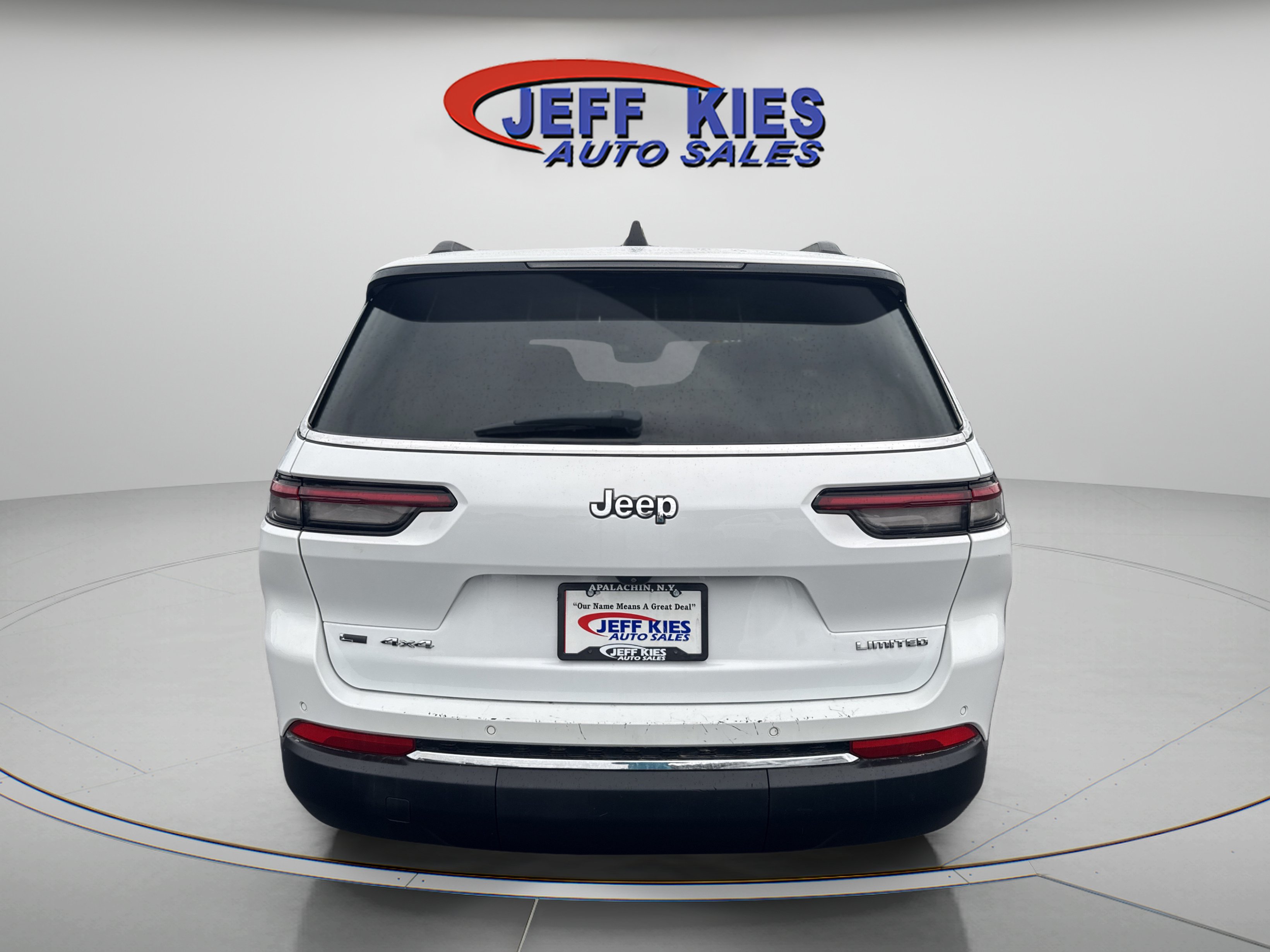 Used 2021 Jeep Grand Cherokee L Limited AWD/4WD image 6