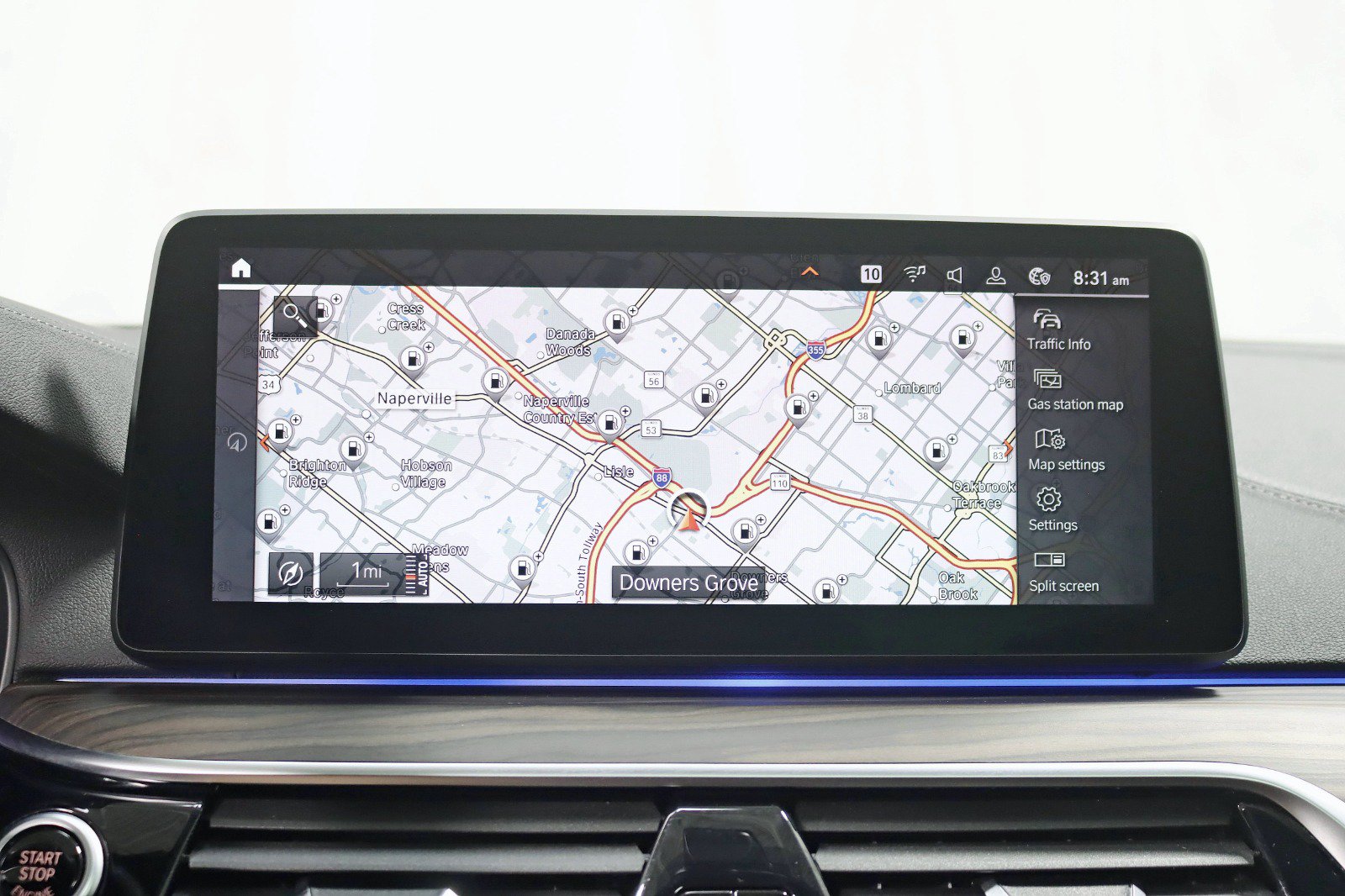 Used 2022 BMW 540i xDrive w/ Executive Package AWD/4WD image 19