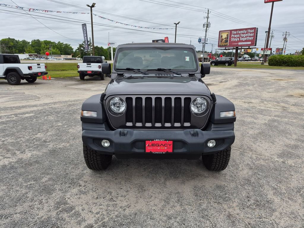 Used 2022 Jeep Wrangler Sport AWD/4WD image 8
