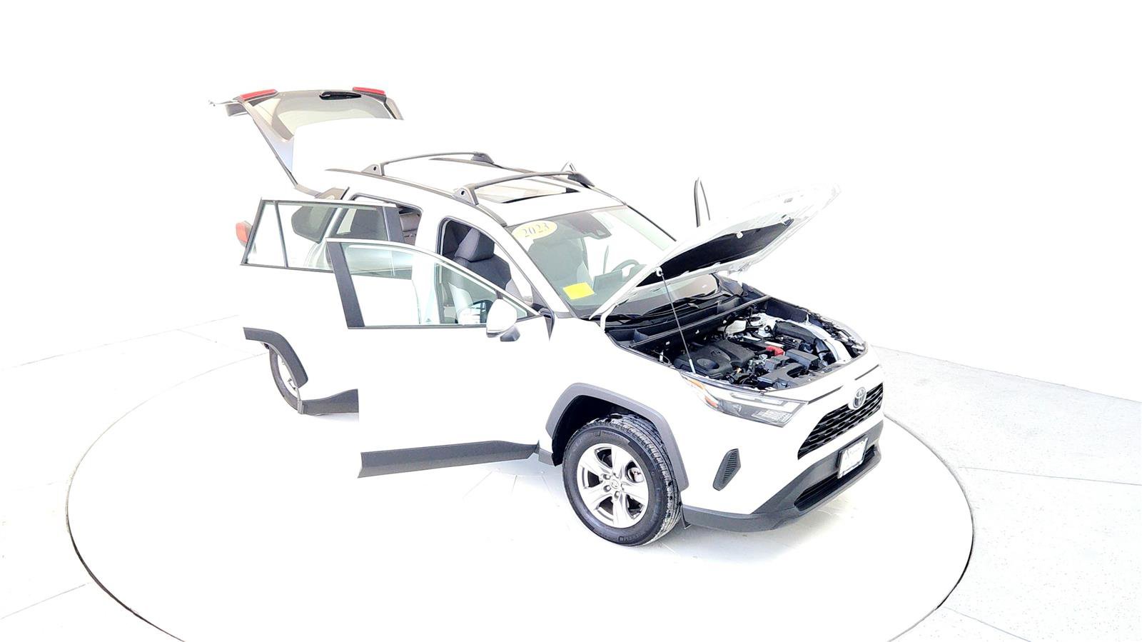 Certified 2023 Toyota RAV4 XLE image 24