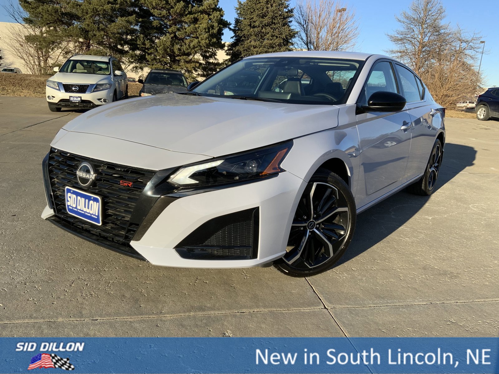 New 2025 Nissan Altima 2.5 SR w/ SR Premium Package