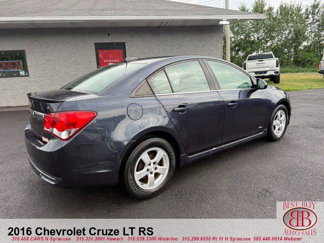 Used 2016 Chevrolet Cruze LT w/ RS Package FWD image 3