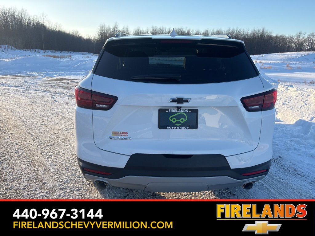 Certified 2024 Chevrolet Blazer LT w/ Convenience Package image 8