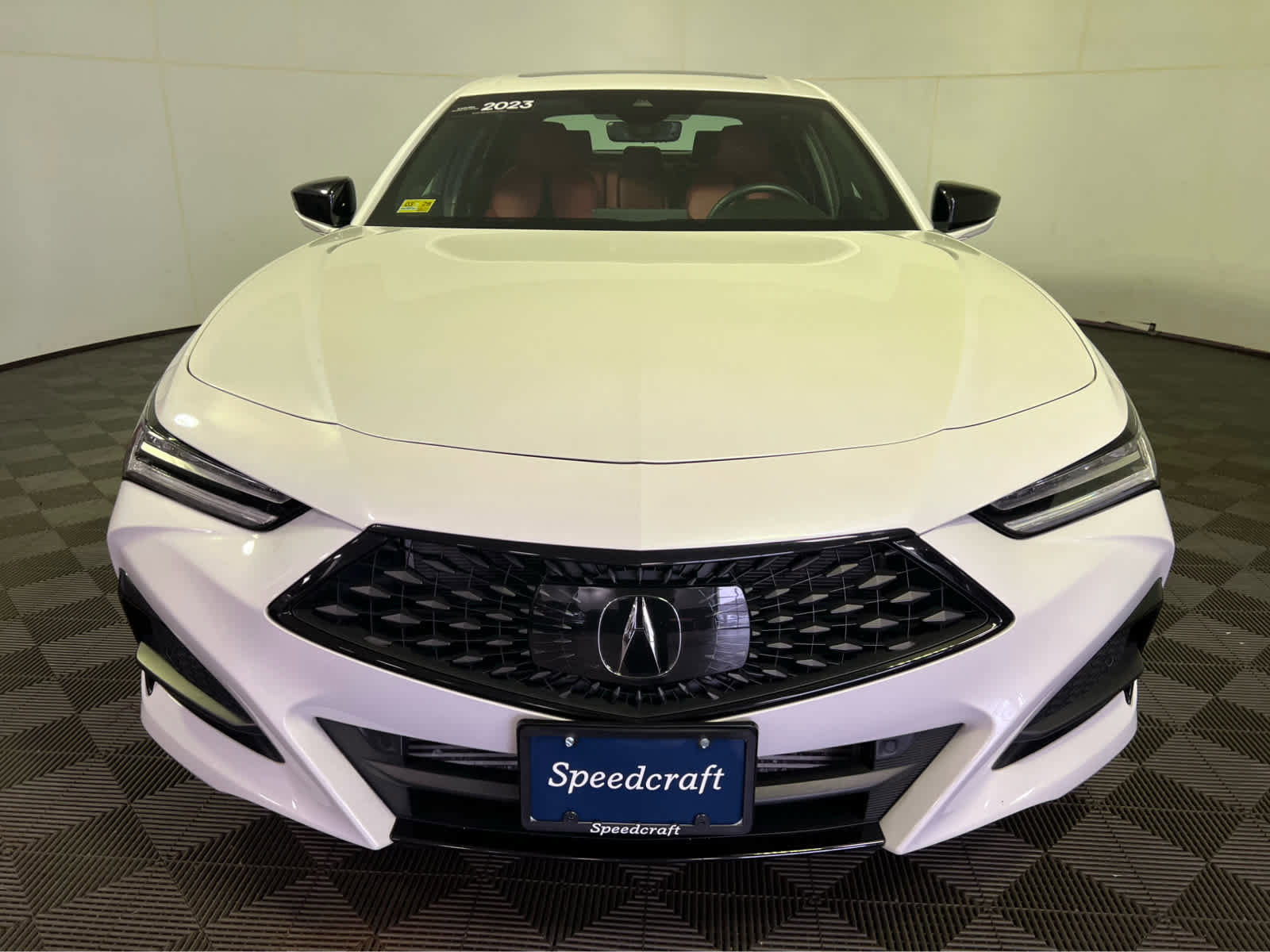 Certified 2023 Acura TLX w/ A-SPEC Pkg image 2