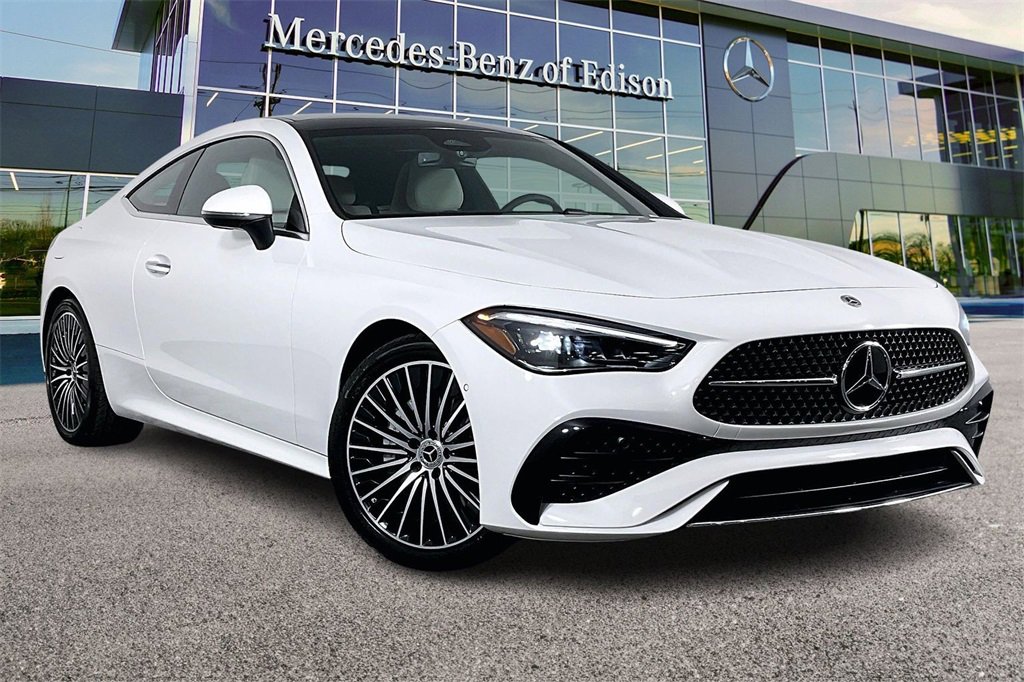 New 2026 Mercedes-Benz CLE 300 4MATIC Coupe