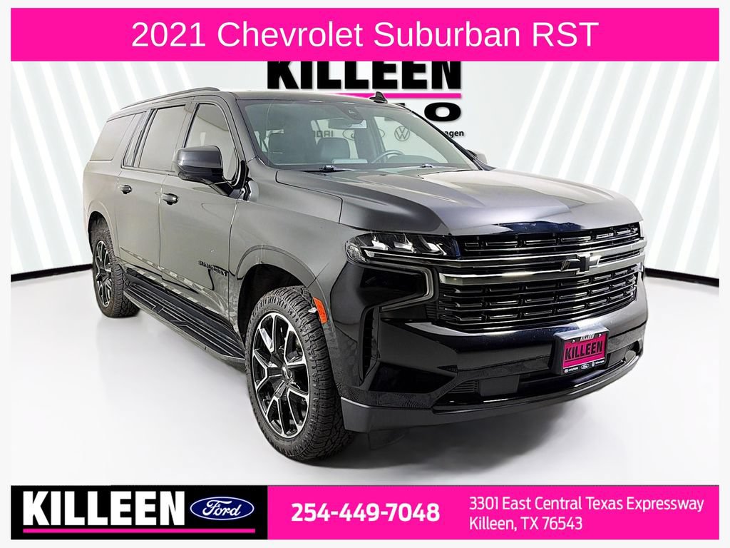 Used 2021 Chevrolet Suburban RST
