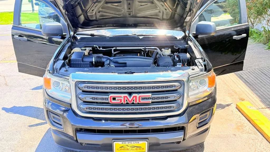 Used 2016 GMC Canyon W/T w/ Convenience Package RWD image 9