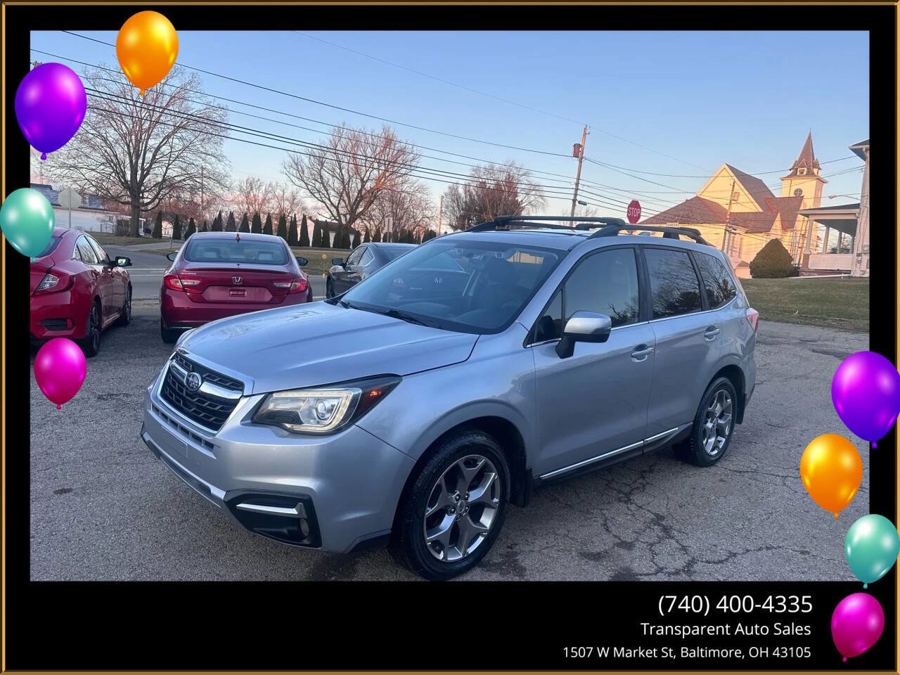 Used 2017 Subaru Forester 2.5i Touring