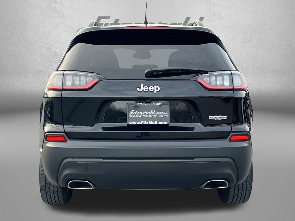 Used 2022 Jeep Cherokee Latitude Lux FWD image 6