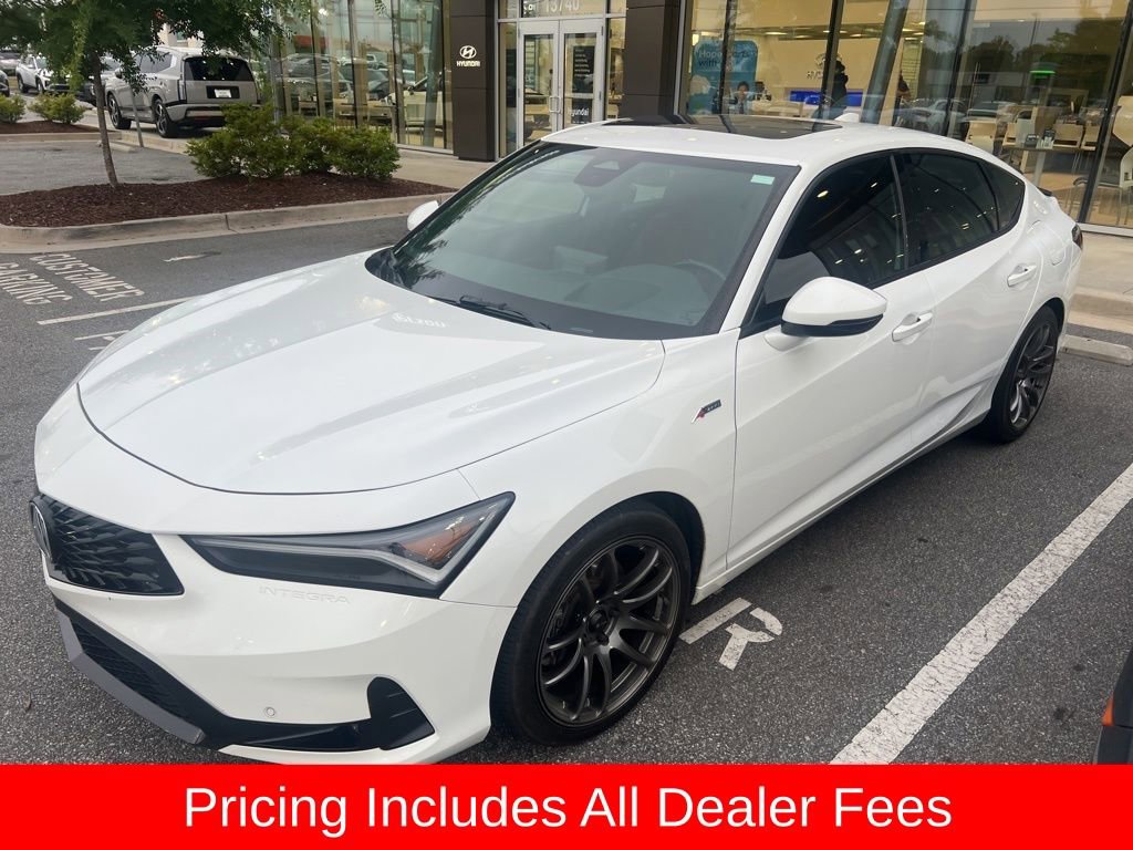 Used 2024 Acura Integra A-Spec