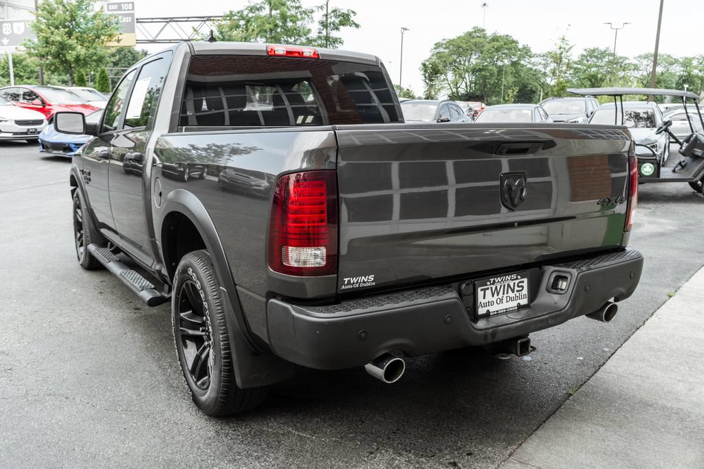 Used 2021 RAM 1500 Warlock AWD/4WD image 34