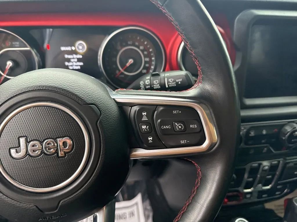 Used 2019 Jeep Wrangler Unlimited Rubicon w/ Dual Top Group AWD/4WD image 33