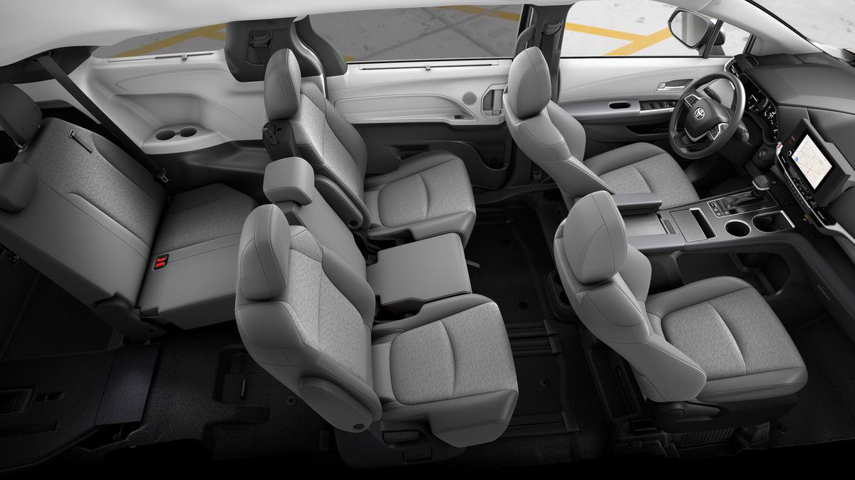 New 2026 Toyota Sienna LE FWD image 4