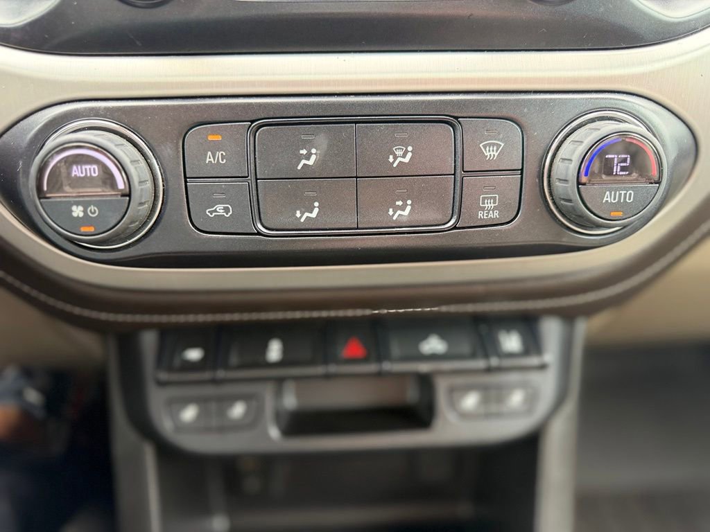 Used 2017 GMC Canyon SLT w/ Driver Alert Package AWD/4WD image 15