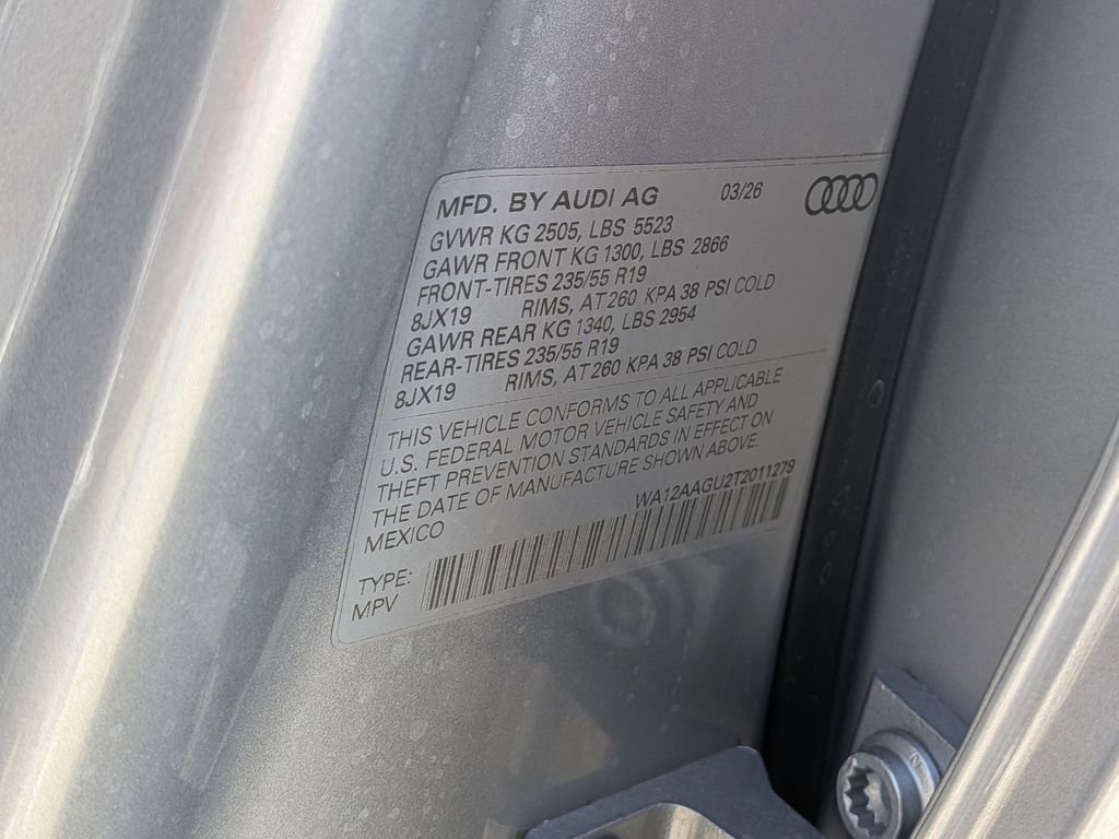 New 2026 Audi Q5 Premium Plus AWD/4WD image 17