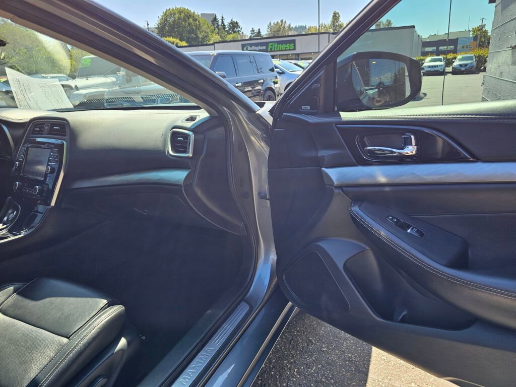 Used 2018 Nissan Maxima 3.5 SL image 10