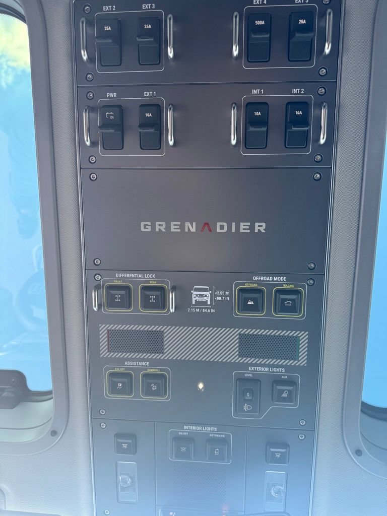 New 2026 INEOS Grenadier Station Wagon AWD/4WD image 16