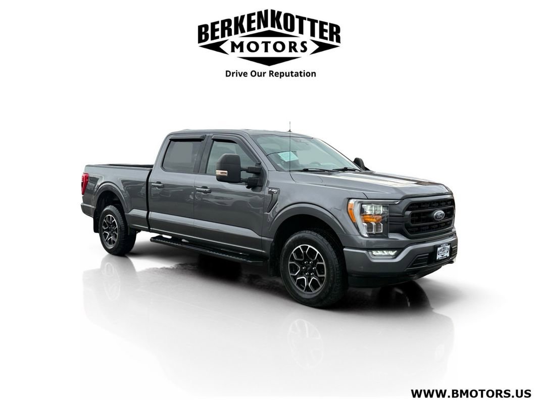 Used 2021 Ford F150 XLT w/ Equipment Group 302A High image 1