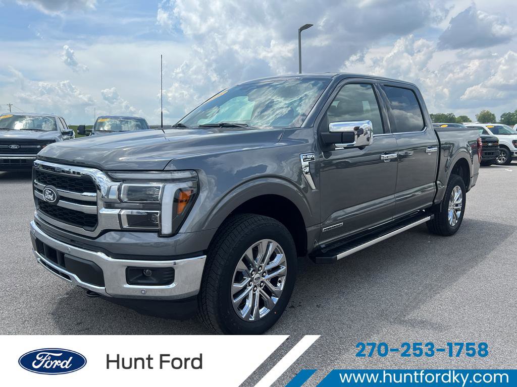 New 2025 Ford F150 Lariat w/ Equipment Group 501A Mid image 1