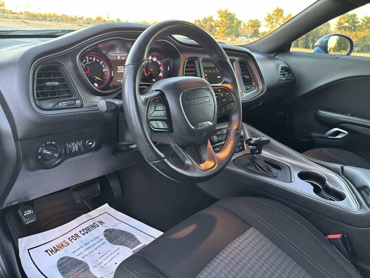 Used 2023 Dodge Challenger SXT w/ Blacktop Package image 20