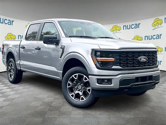 New 2025 Ford F150 STX w/ Equipment Group 200A