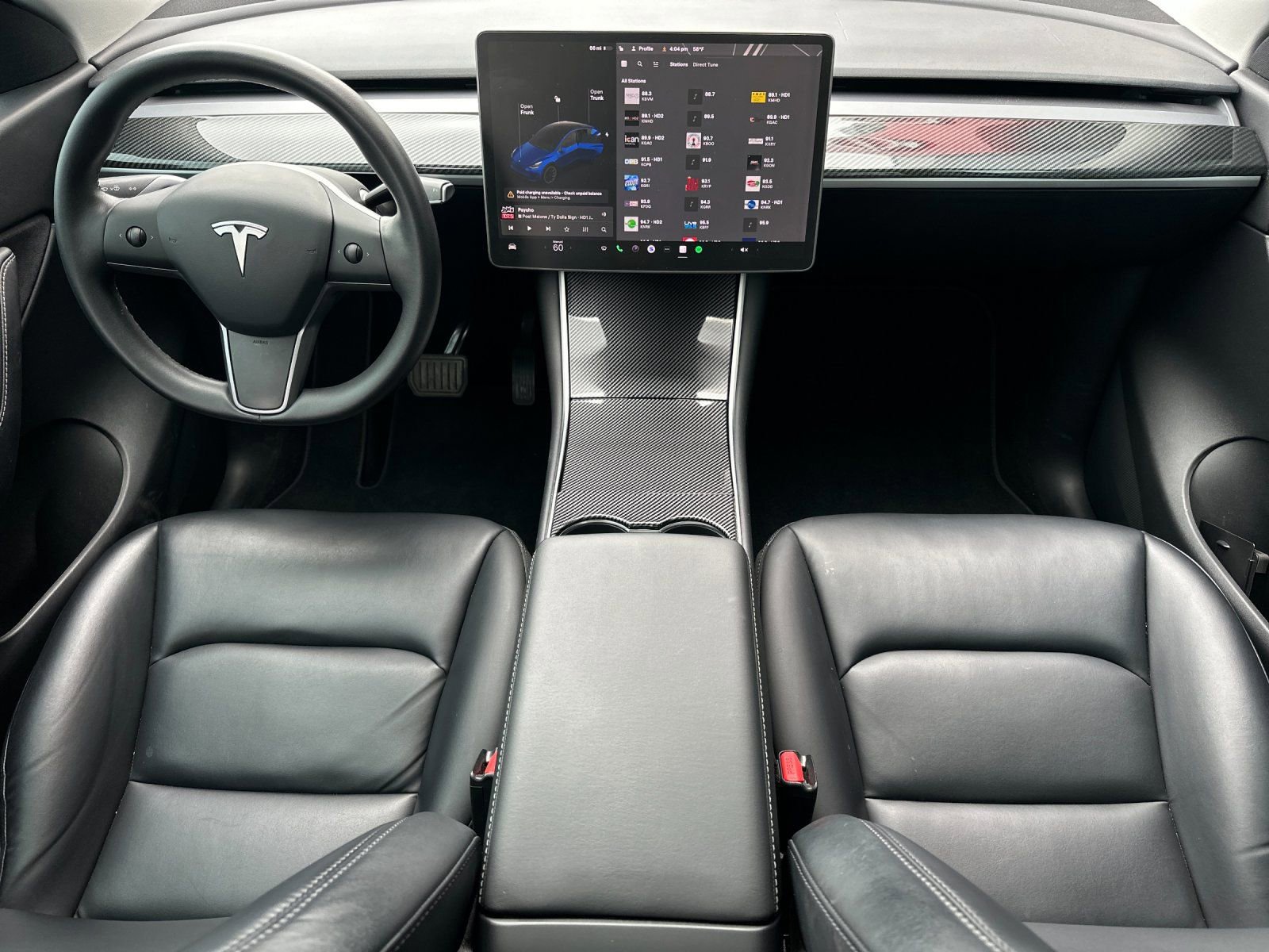 Used 2021 Tesla Model Y Long Range AWD/4WD image 12