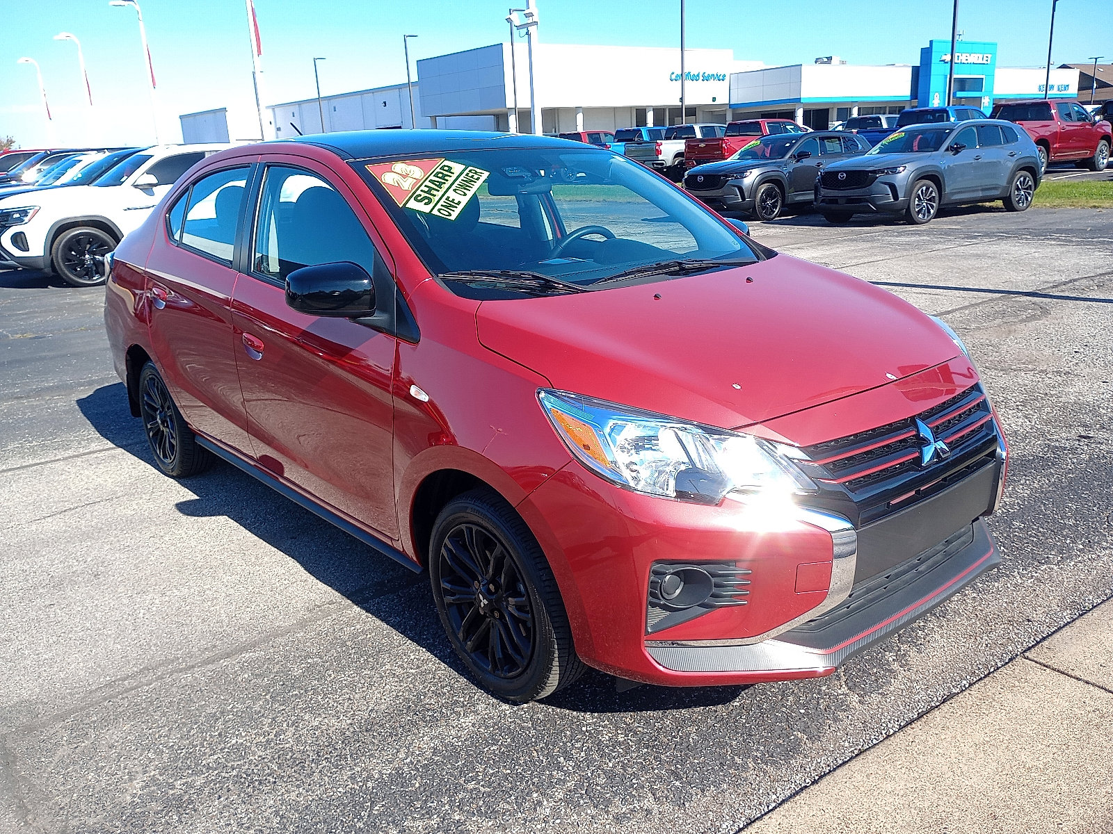 Used 2023 Mitsubishi Mirage G4 ES