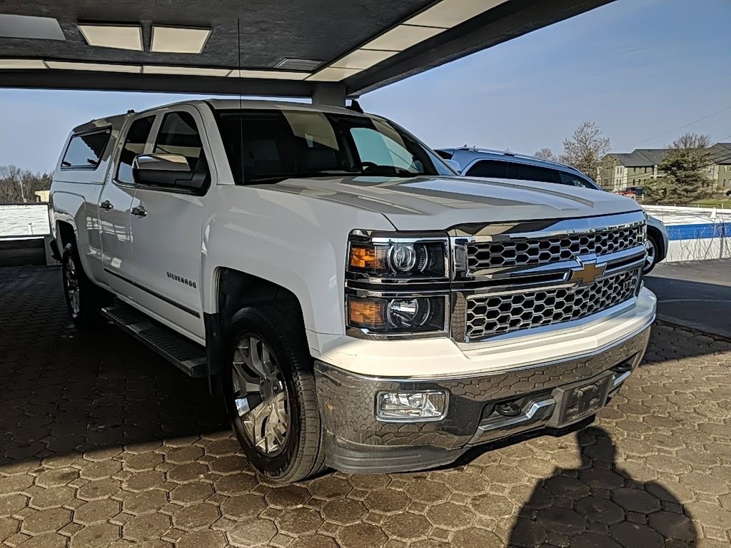 Used 2015 Chevrolet Silverado 1500 LTZ image 3