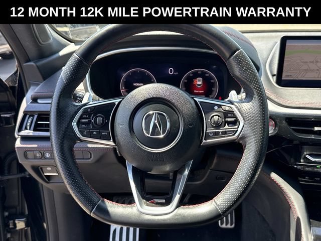 Used 2023 Acura MDX A-Spec AWD/4WD image 19