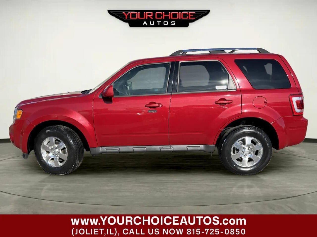 Used 2011 Ford Escape Limited w/ 302A Rapid Spec Order Code FWD image 2