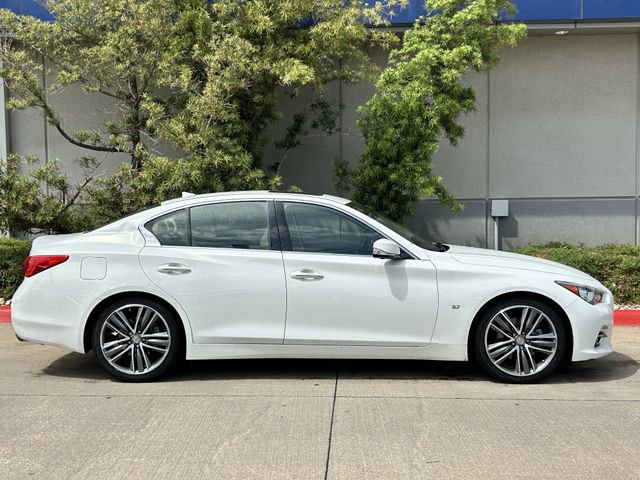 Used 2014 INFINITI Q50 Premium w/ Technology Package image 3